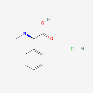 (R)-2-(dimethylamino)-2-phenylacetic acid hydrochloride