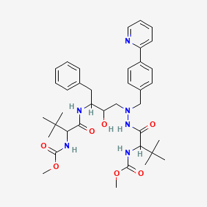 molecular formula C38H52N6O7 B7852776 Deuterated Atazanivir-D3-3 