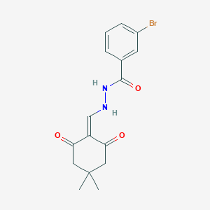 molecular formula C16H17BrN2O3 B7852805 CID 4137875 