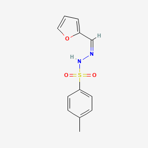 N'-(Furan-2-ylmethylene)-4-methylbenzenesulfonohydrazide