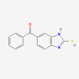 molecular formula C14H10N2OS B7852856 CID 601032 