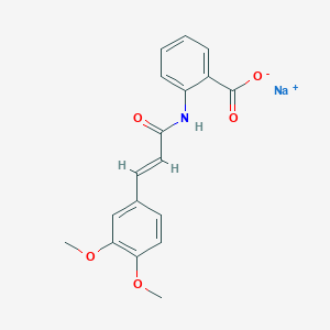 molecular formula C18H16NNaO5 B7852857 CID 11624444 