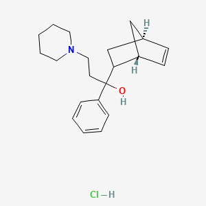 molecular formula C21H30ClNO B7852865 Biperiden hydrochloride 