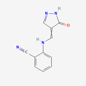 molecular formula C11H8N4O B7852878 CID 6804161 