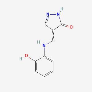 molecular formula C10H9N3O2 B7852894 CID 6805929 