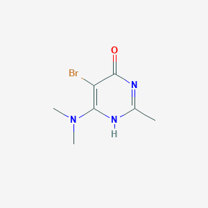 molecular formula C7H10BrN3O B7852907 CID 40148063 