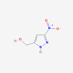 molecular formula C4H5N3O3 B7852913 CID 45588258 