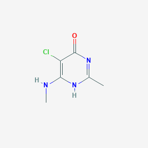 molecular formula C6H8ClN3O B7852937 CID 40148037 