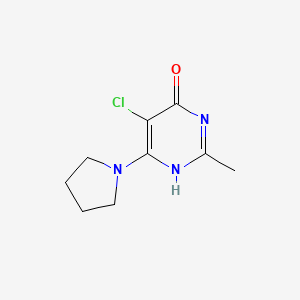 molecular formula C9H12ClN3O B7852939 CID 40148044 