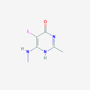 molecular formula C6H8IN3O B7852944 CID 40148045 