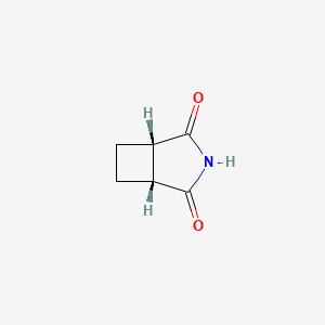 (1R,5S)-3-azabicyclo[3.2.0]heptane-2,4-dione