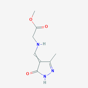 molecular formula C8H11N3O3 B7852965 CID 6791532 