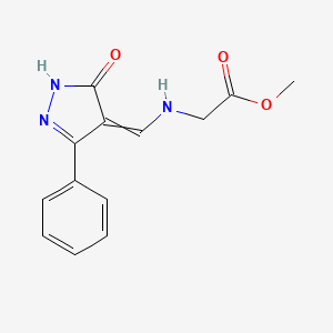 molecular formula C13H13N3O3 B7852968 CID 6808926 