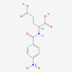 N-(4-Nitrobenzoyl)glutamic acid