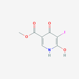molecular formula C7H6INO4 B7853011 CID 45588398 