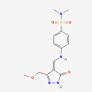 molecular formula C14H18N4O4S B7853023 CID 6798793 