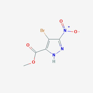 molecular formula C5H4BrN3O4 B7853085 CID 25918837 