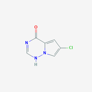 molecular formula C6H4ClN3O B7853088 CID 45588461 