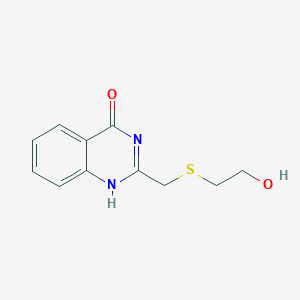 molecular formula C11H12N2O2S B7853139 CID 17740913 