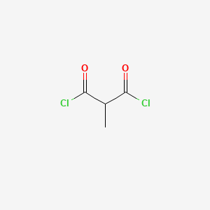molecular formula C4H4Cl2O2 B7853163 Methylmalonylchloride CAS No. 39619-07-3