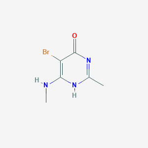 molecular formula C6H8BrN3O B7853187 CID 40148062 