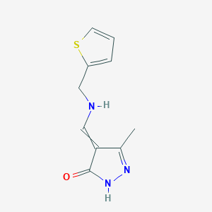molecular formula C10H11N3OS B7853221 CID 6825022 