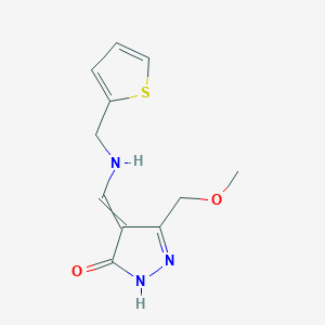 molecular formula C11H13N3O2S B7853249 CID 6803270 