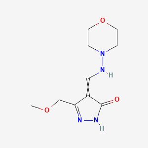 molecular formula C10H16N4O3 B7853253 CID 6790479 