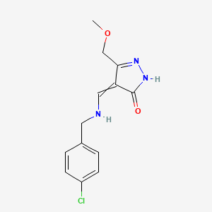 molecular formula C13H14ClN3O2 B7853263 CID 6785692 