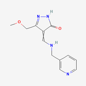 molecular formula C12H14N4O2 B7853268 CID 6797451 