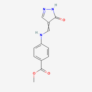 molecular formula C12H11N3O3 B7853277 CID 6804546 