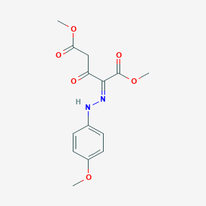 molecular formula C14H16N2O6 B7853338 CID 6508944 