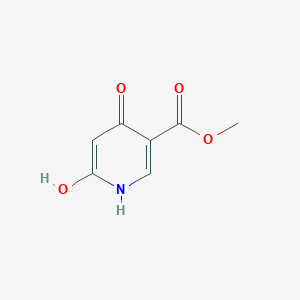molecular formula C7H7NO4 B7853372 CID 270258 