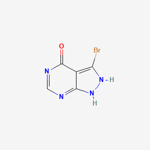 molecular formula C5H3BrN4O B7853412 CID 335419 