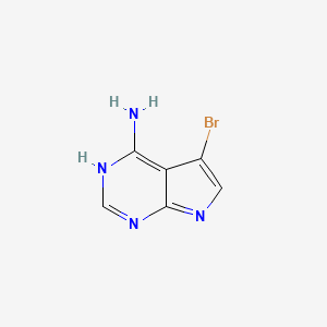 molecular formula C6H5BrN4 B7853442 CID 185479 