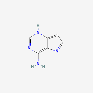 molecular formula C6H6N4 B7853465 CID 259453 