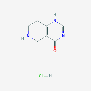 molecular formula C7H10ClN3O B7853488 CID 45789768 