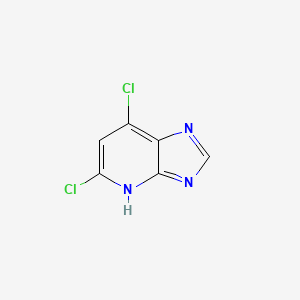 molecular formula C6H3Cl2N3 B7853496 CID 3894503 