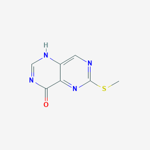 molecular formula C7H6N4OS B7853525 CID 350786 