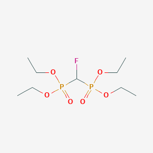 Phosphonic acid,P,P'-(fluoromethylene)bis-, P,P,P',P'-tetraethyl ester