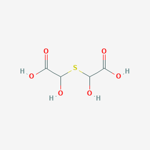 molecular formula C4H6O6S B7853552 硫代乙二醇酸 