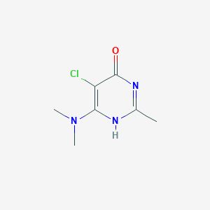 molecular formula C7H10ClN3O B7853575 CID 40148041 