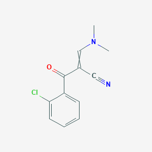 molecular formula C12H11ClN2O B7853578 CID 53395490 