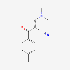 2-[(Dimethylamino)methylene]-3-(4-methylphenyl)-3-oxo-propanenitrile