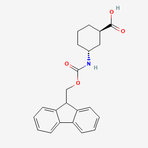 Fmoc-3-amino-1-cyclohexane carboxylic acid