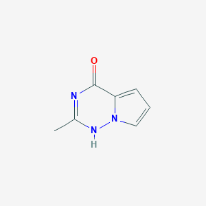 molecular formula C7H7N3O B7853612 CID 40152313 