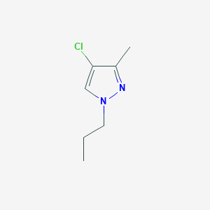 4-chloro-3-methyl-1-propyl-1H-pyrazole