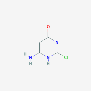 molecular formula C4H4ClN3O B7853702 CID 12258837 
