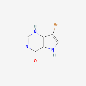 molecular formula C6H4BrN3O B7853711 CID 13302377 