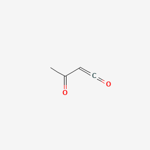 molecular formula C4H4O2 B7853713 But-1-ene-1,3-dione CAS No. 691-45-2
